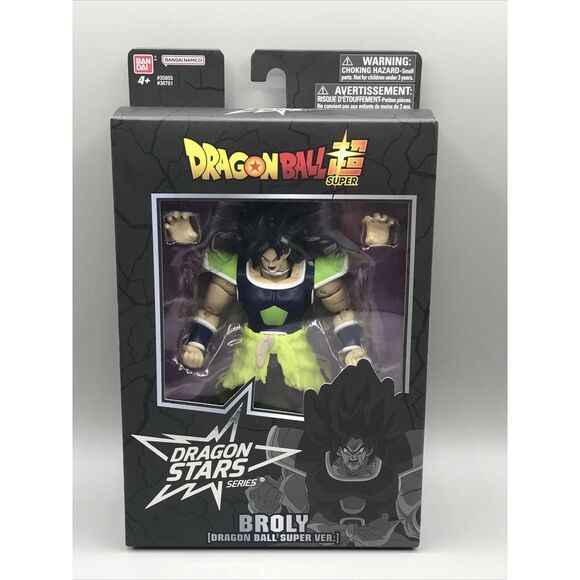 Toys | Bandai Dragon Ball Super Dragon Stars Series 19broly Super Ver New Sealed | Poshmark